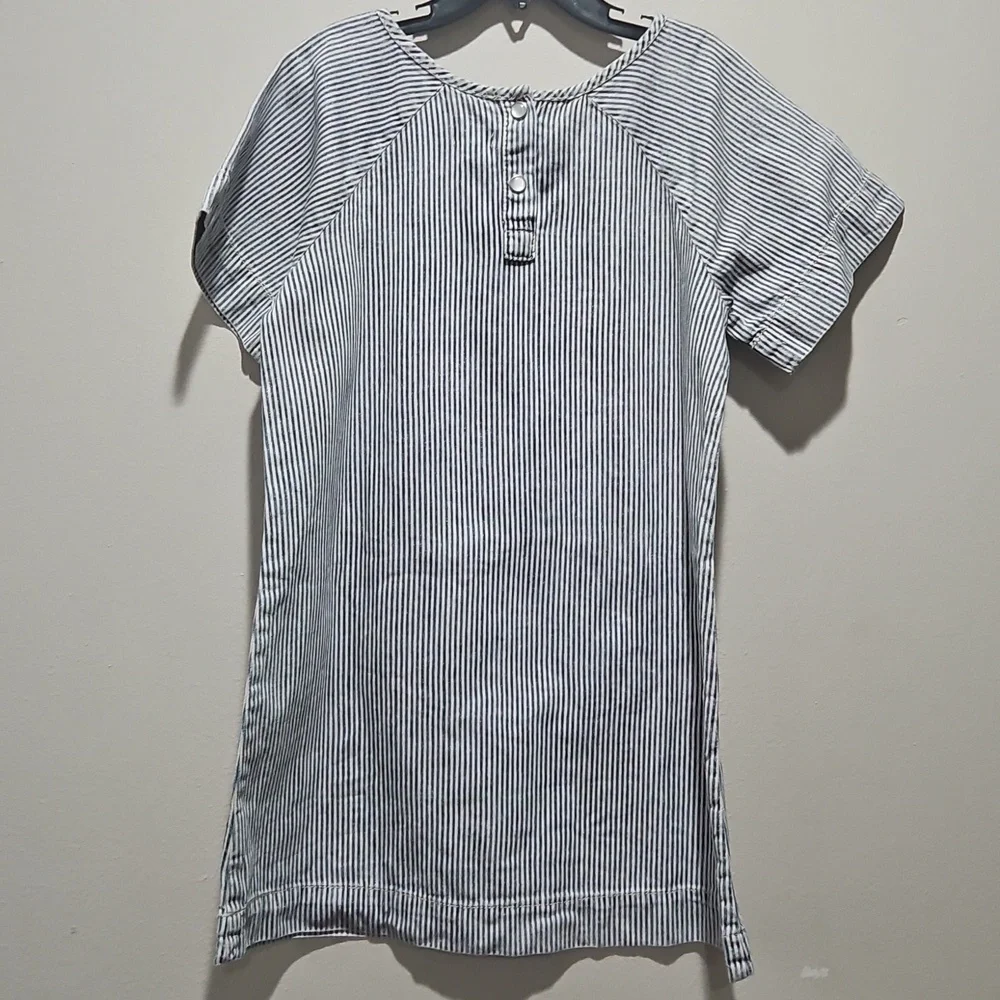 Gymboree Striped Girls dress with Pocket Size 6